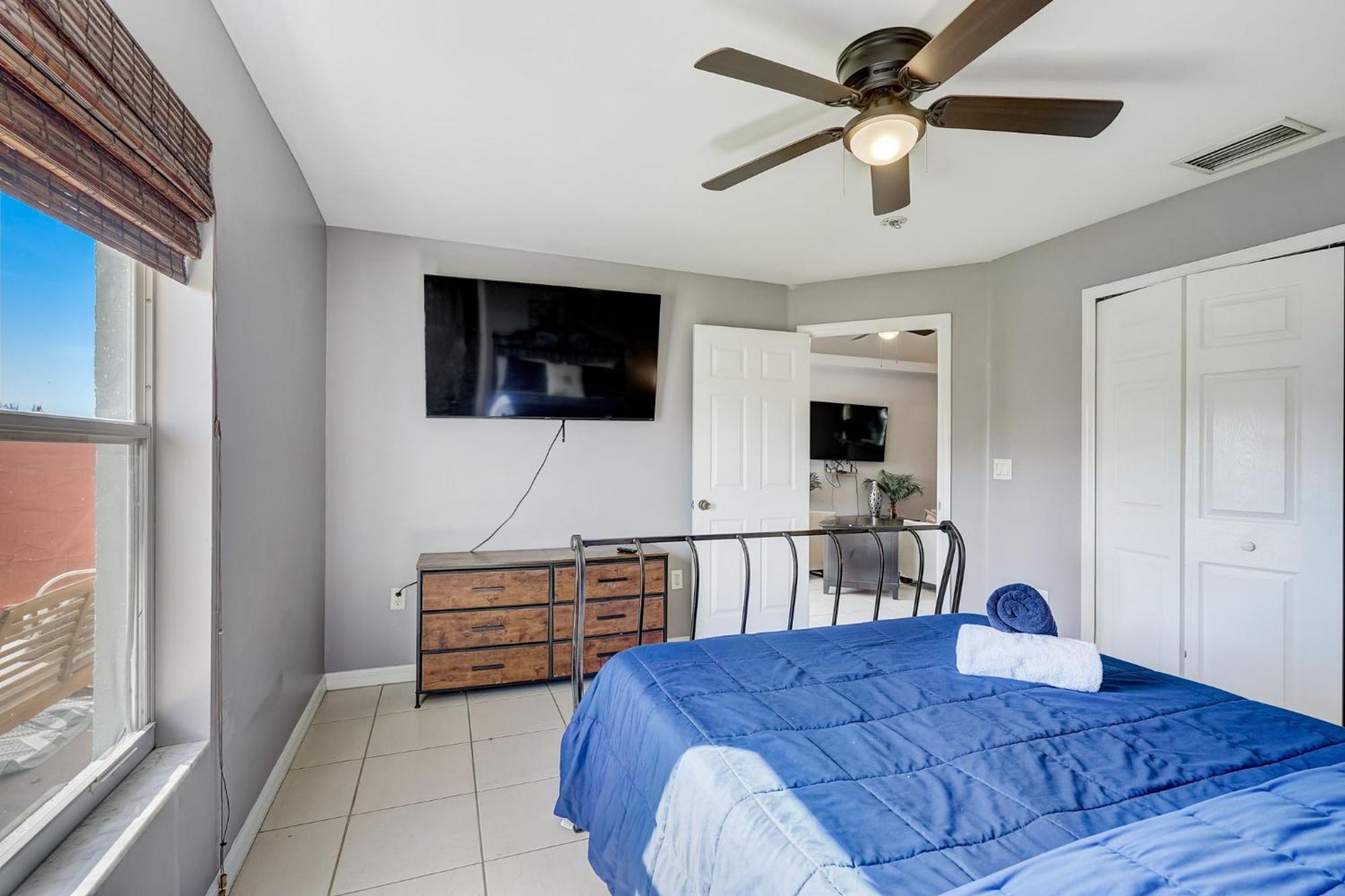 Peaceful 3 Bed Waterfront Home Cape Coral Buitenkant foto